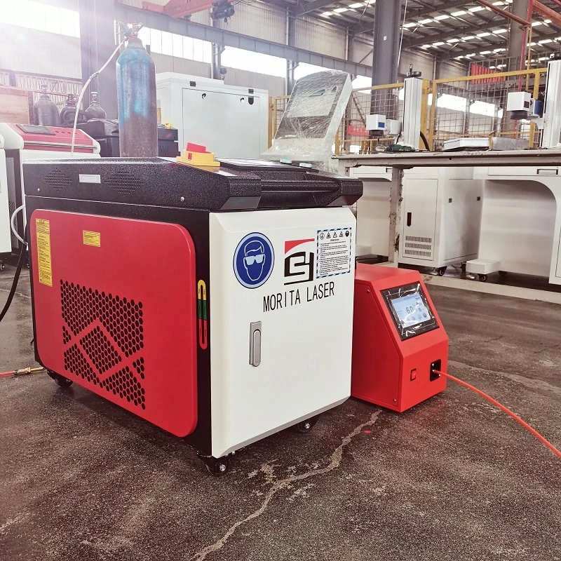 Fiber Laser Cold Welder Welding Soldering Machines with Portable Welding Gun