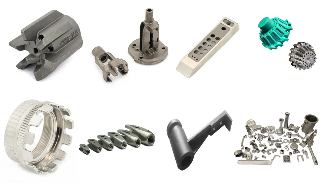 Aluminum Hardware Die Casting Handle Aluminium Die Casting for Home Furniture