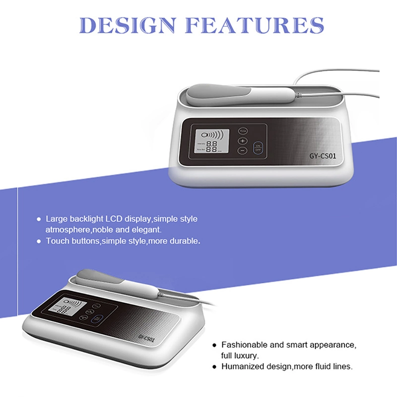 Physical Therapy Body Pain Massage Ultrasound Treatment Device