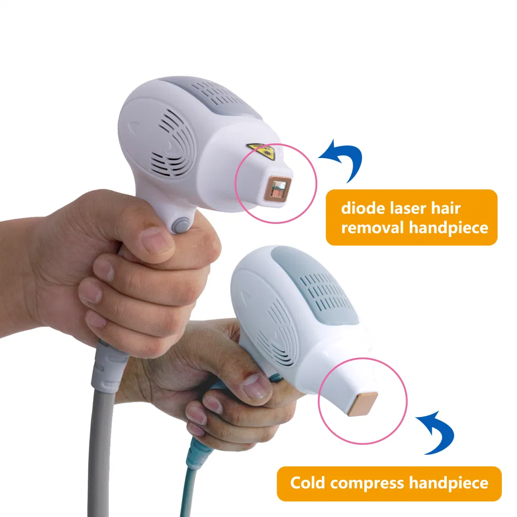 808nm Cold Non-Channel Vertical-Cavity Beauty Equipment Diode Laser Medical Equipment Hair Removal