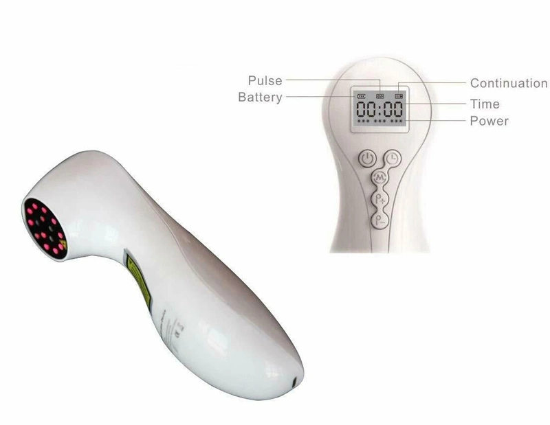 Handheld Pain Relief Cold Laser Therapy Device for Muscle &amp; Joint Pain