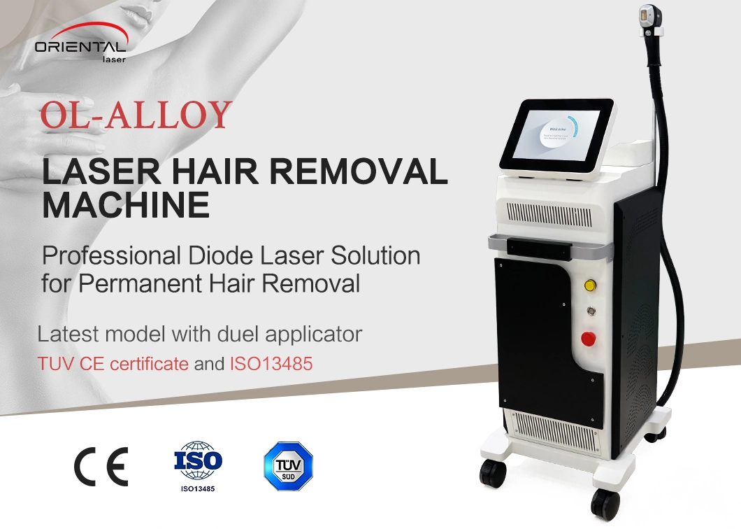 2021 Professional CE Approved 808 Diode Laser Removal