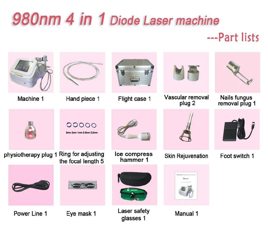 30% off 2023 Medical Class IV Deep Tissue Laser Therapy for Pain Relief 980nm Diode Laser Machine