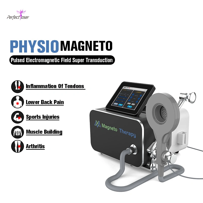 Physio Maxmaster Pain Relief Physical 10 Diode Cold Laser with 635 405nm Red&Violet Laser Anti-Inflammatory Wound Healing Blood Circulation Improvement Machine