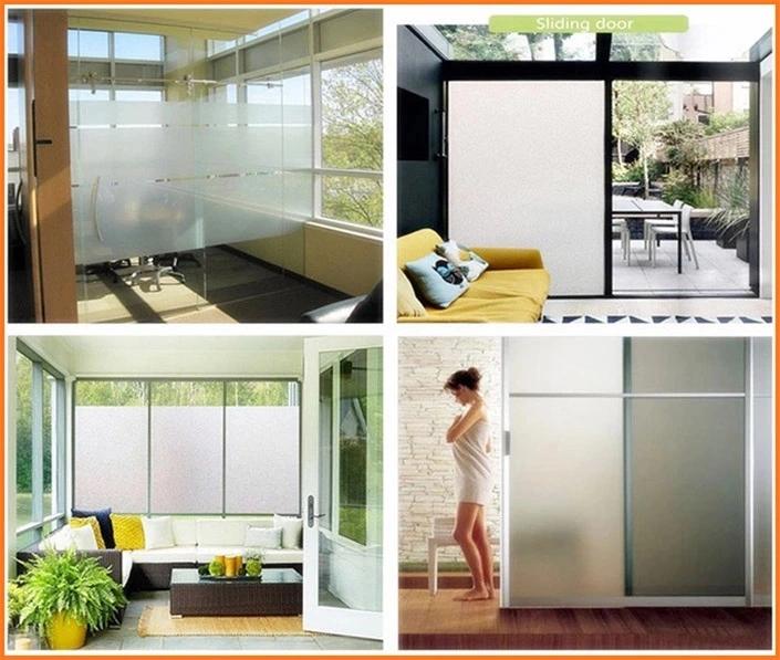 Glitter Window Film Glass Protective Film Hot Selling Glitter Window Film with Pet-Liner