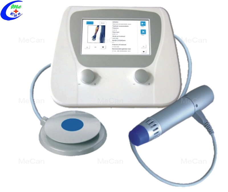 Latest Portable Extracorporeal Shock Wave Therapy/Device for Rehabilitation and Physiotherapy Single End or Double End