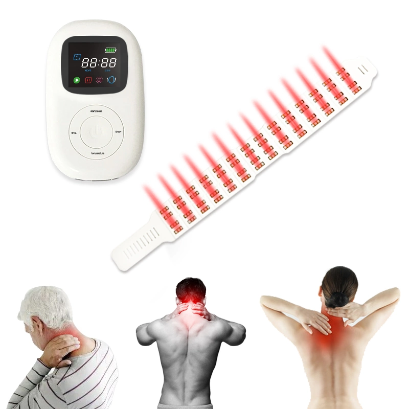 Lllt Low Level Cold Laser Acupuncture Device for Spondylosis Neck Cervical Traction Machine Physical Therapy Equipment