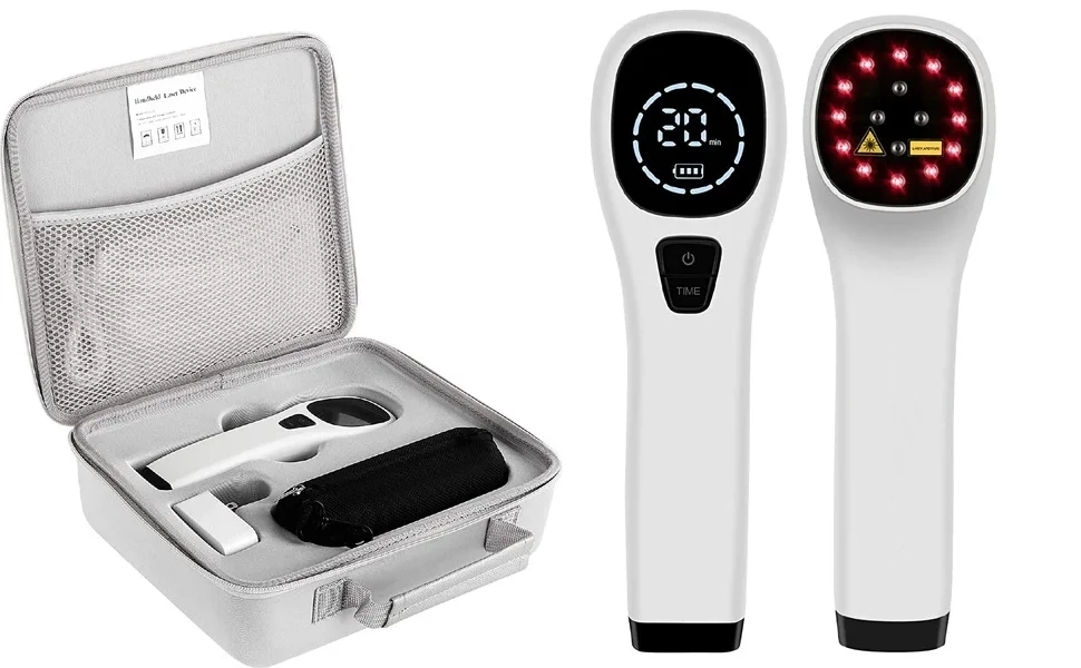 2024 Portable Body Cold Laser Therapy Apparatus Handheld Red Light Therapy Apparatus for Relief Joint Muscle Pain