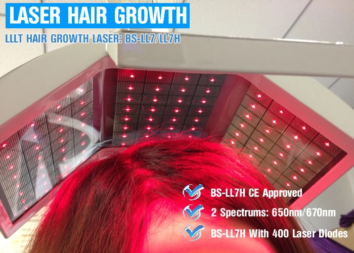 Low Level Laser Hair Restoration Lamp Laser Scalp