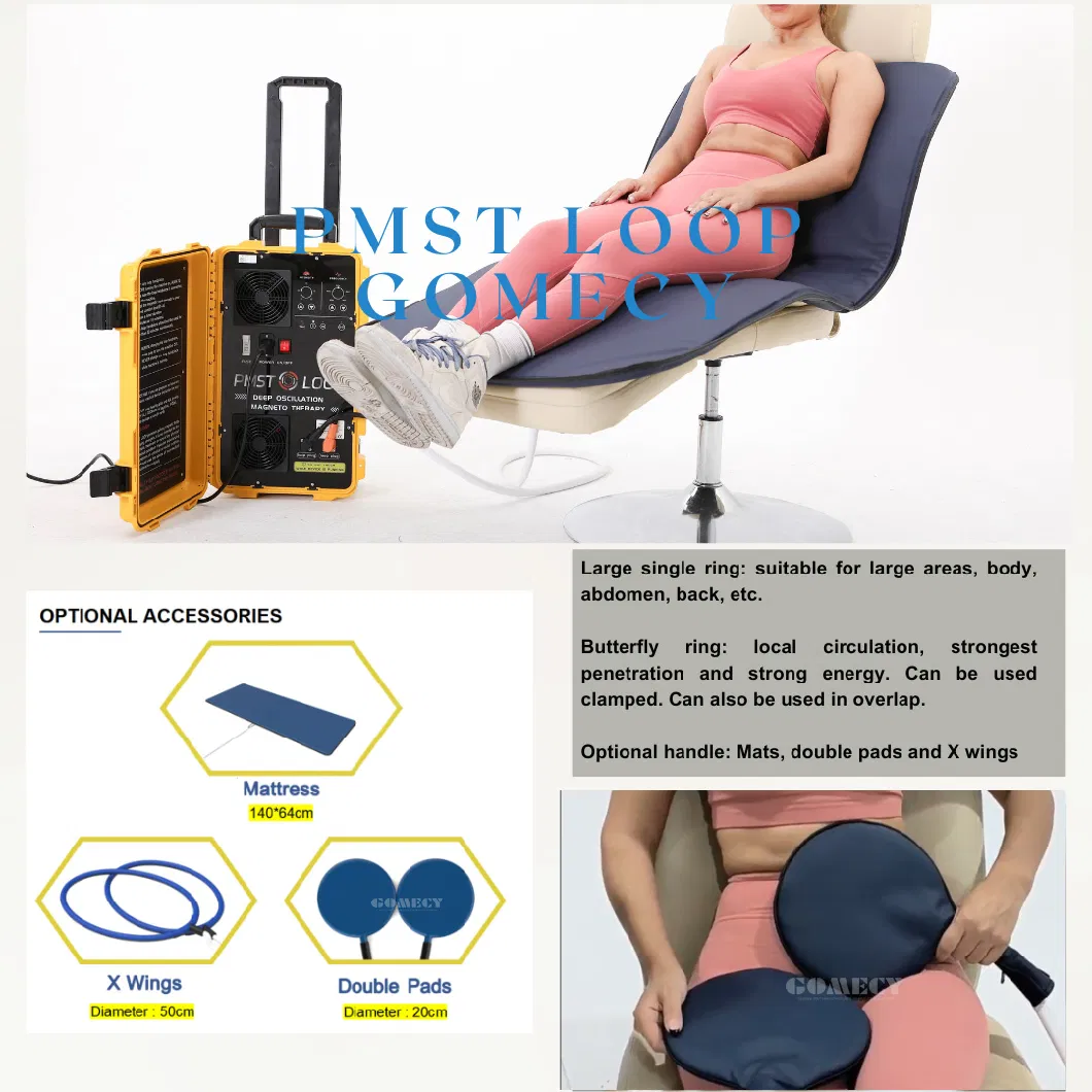 Pemf High Energy Pain Relief Electromagnetic Emtt Physiotherapy Magnetotherapy Magnetic Pemf Magnetic Magneto Therapy Device