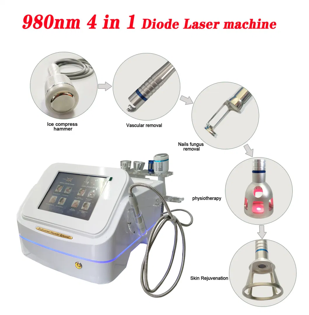 30% off 2023 Medical Class IV Deep Tissue Laser Therapy for Pain Relief 980nm Diode Laser Machine