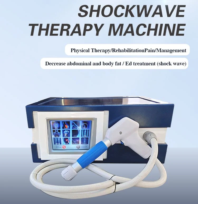 Medical Physical Therapy Portable Shockwave Therapy Machine for Body Messager