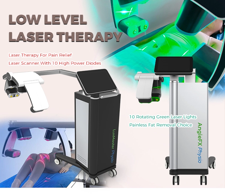 2023 405nm/532nm/635nm Emerald Low Level Laser Physiotherapy Weight Loss Machine for Sale