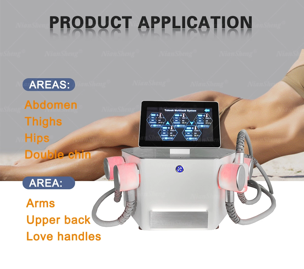 Cooling Shock Wave EMS Body Sculpting Therapy Cryo T Shock Machine