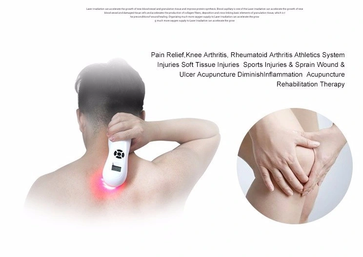 Handheld Low Level Back Knee Shoulder Pain Laser Treatment Instrument