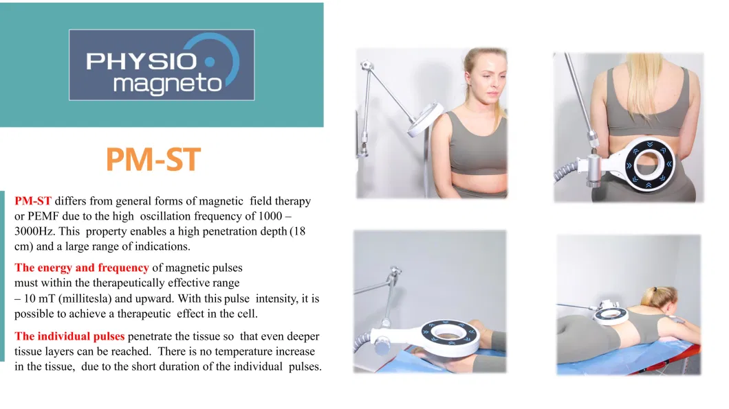 Latest High Quality Magneto Transduction Therapy Emtt Shockwave Tecar Physiotherapy Device