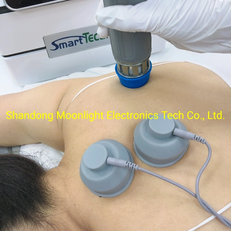 2022 Best Selling Portable Triple Function Health Care Tecar/Shockwave/EMS Massager