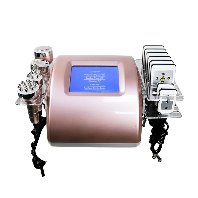 Professional RF Cavitation Basic Slimming Cavitation Mini Device for Home Use