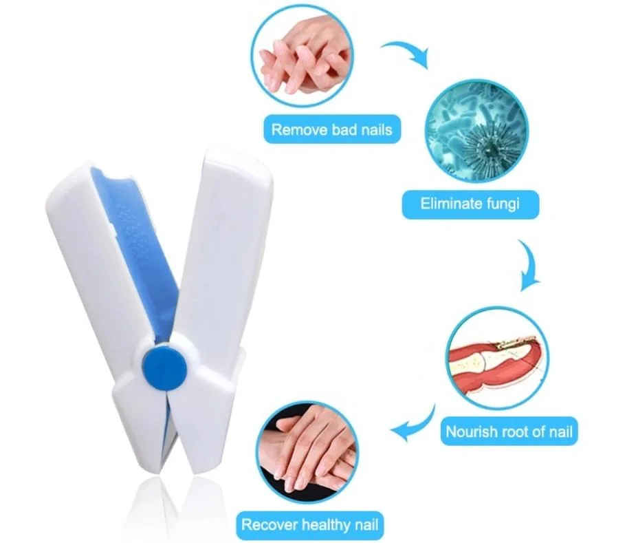 Cold Laser Cure for Toe Nail Fungus Anti Toenails Fungal Onychomycosis Therapeutic Equipment