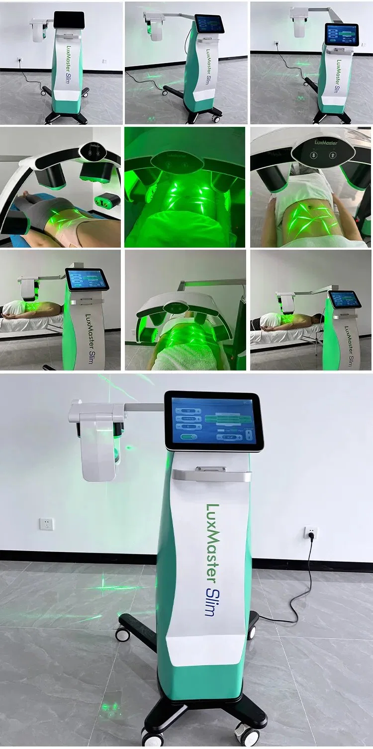 Fast Slimming Weight Loss 405 Cold Laser Fat Loss Luxmaster Physio Luxmaster Slimming Slim Green Laser Cold 532nm