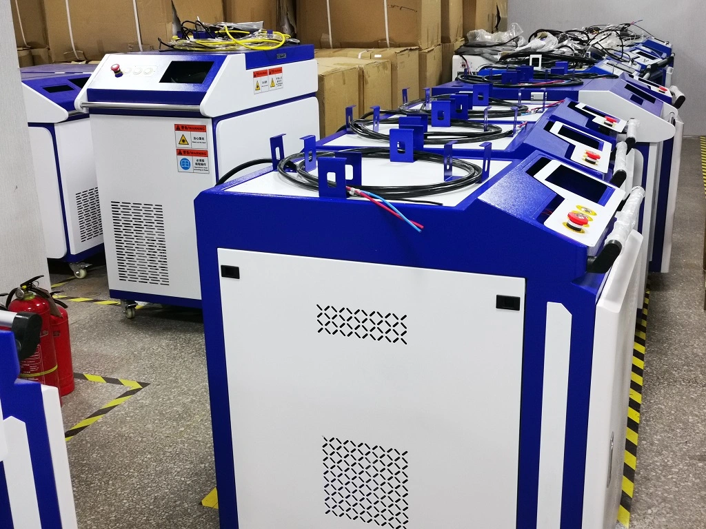 Portable Continuous Max Fiber Source Laser Welding Cutting for Metal Aluminium Carbon Steel