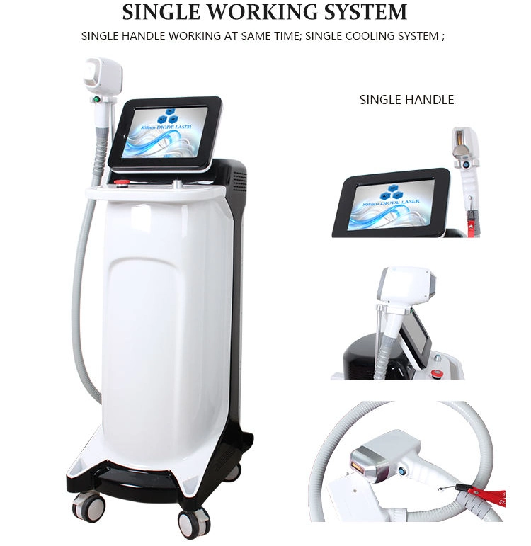 2023 Hot Sale Professional Beauty Machine Laser 808nm Hair Removal Diode 808 Diode Laser Hair Removal