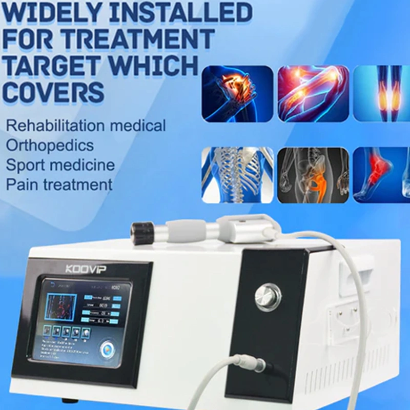 Shockwave Shock Wave Therapy Machine Focused Orthopedic Radial Radial ED Extracorporeal Physiotherapy Dysfunction for Men