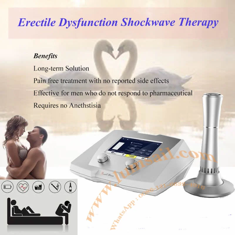Shockwave Therapy Portable ED Machine Penis Low Intensity Shock Wave Therapy Machine