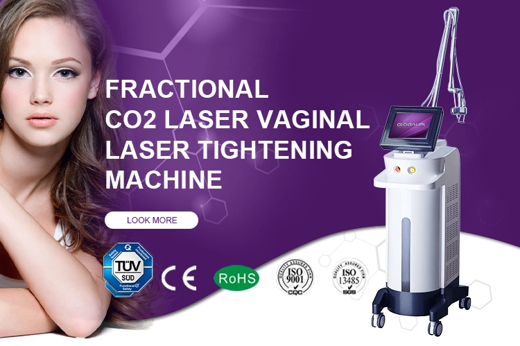 Newest 10600nm Super Pulsed CO2 Cold Fractional Laser Equipment Skin Beauty Equipment with 30W Output Power