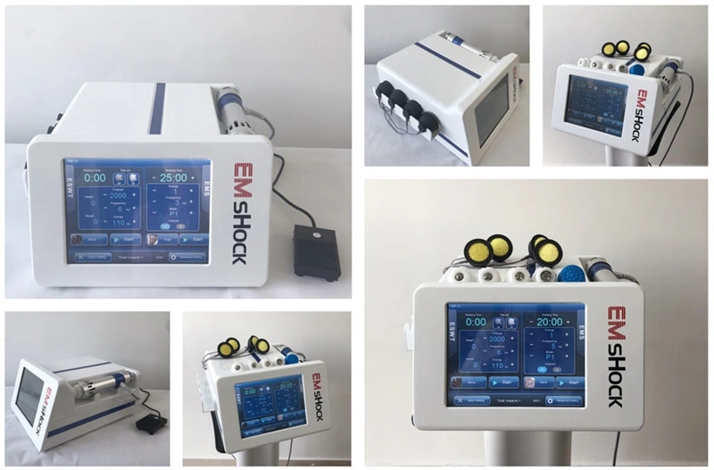 Eswt Radial Extracorporeal Shockwave Therapy Medical Device for Painless