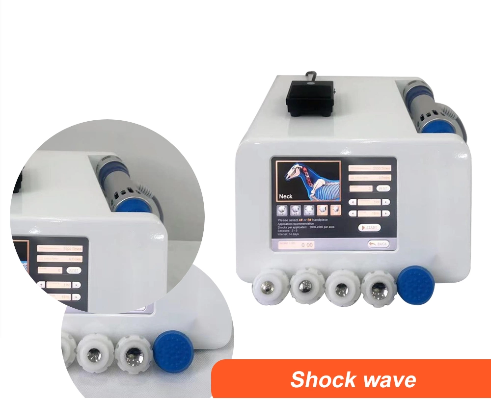 My-W305 Portable Shock Wave Therapy Equipment Shockwave Physiotherapy Pain Relief Machine