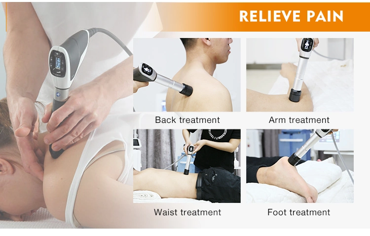 10 Bar Shockwave Therapy Machine Shock Waves Equipment ED Device