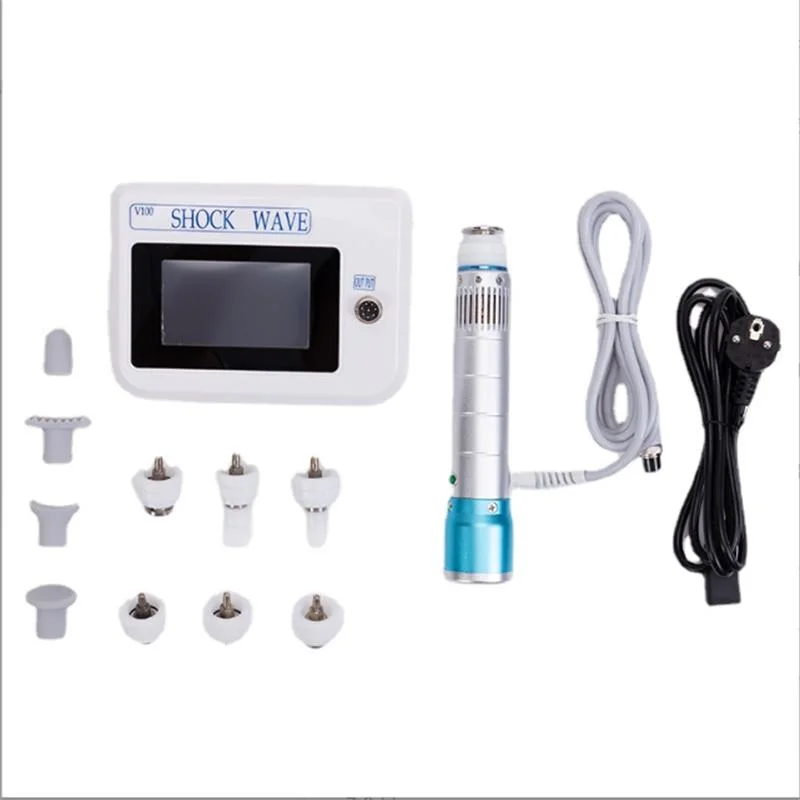 Shock Wave Extracorporeal Electromagnetic Lattice Pain Treatment Device