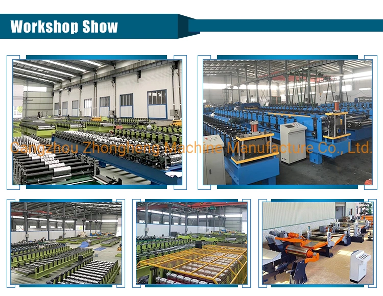 Portable Standing Seam Roofing Panel Metal Profile Forming Machine