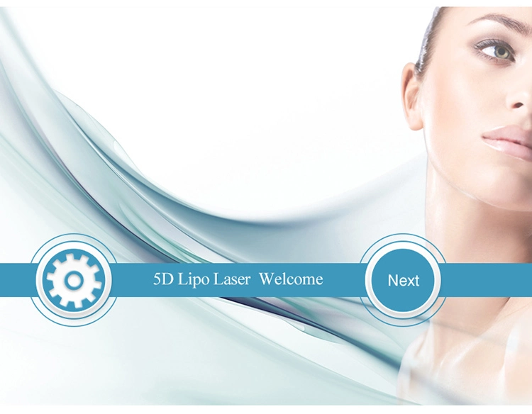 Effective Fat Removal Light Lipo Laser Slimming 5D 650nm +780nm&808nm+940nm&980nm Cold Laser Therapy