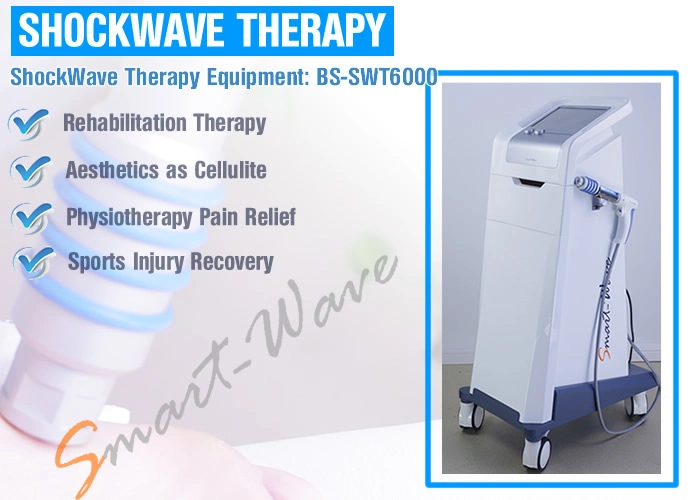 Acoustic Wave Pain Relief Cellulite Remove Shockwave Therapy Machine