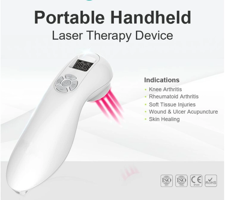 Portable Cold Laser Therapy Arthiritis Pain Relief Machine