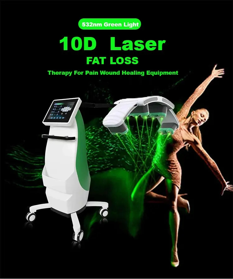 Physiotherapy Cold Laser Therapy Device 10d Therapy