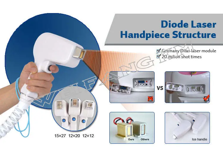 High Quality 808nm Diode Laser Treatment Machine for Pain Relief
