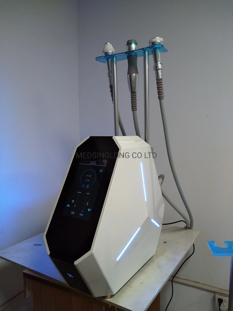 Top Thermal Shock Cryo Slimming Machine, Best Safety Portable Cooling Freeze Device
