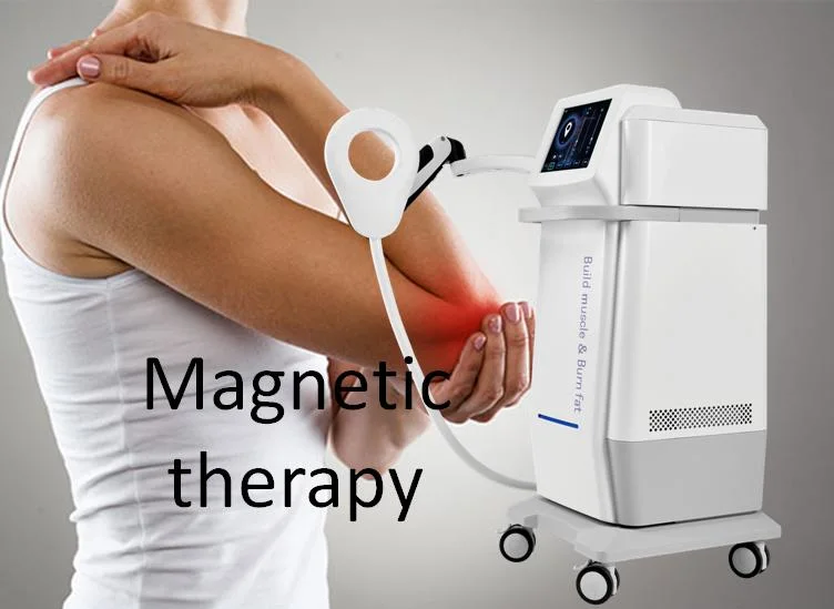 Electromagnetic Wave Pulse Muscle Pain Treatment Magneto Physical Therapy Magnetotherapy Device