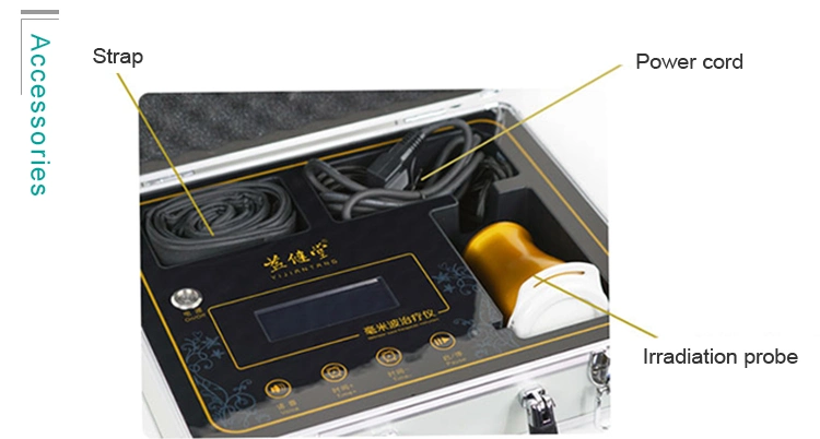 Wuhan Hnc Electro-Magnetic Wave Therapy Device for Diabetics