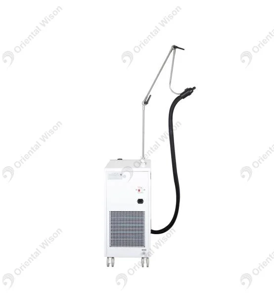 Skin Cooling Multipolor RF for Face Treatment Air Cooling System Laser Treatment Skin Cooling