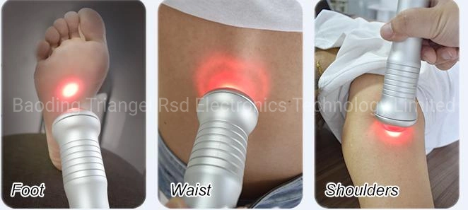 2022 Newest Product Class IV High Power Pain Relief Cold Laser Physiotherapy Machine 980nm