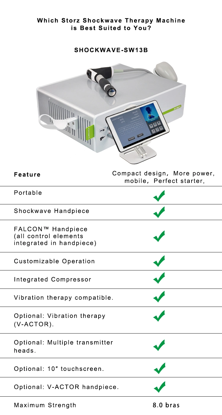 Erectile Dysfunction Shockwave Therapy Radial Shock Wave Therapy Machine Storz Device