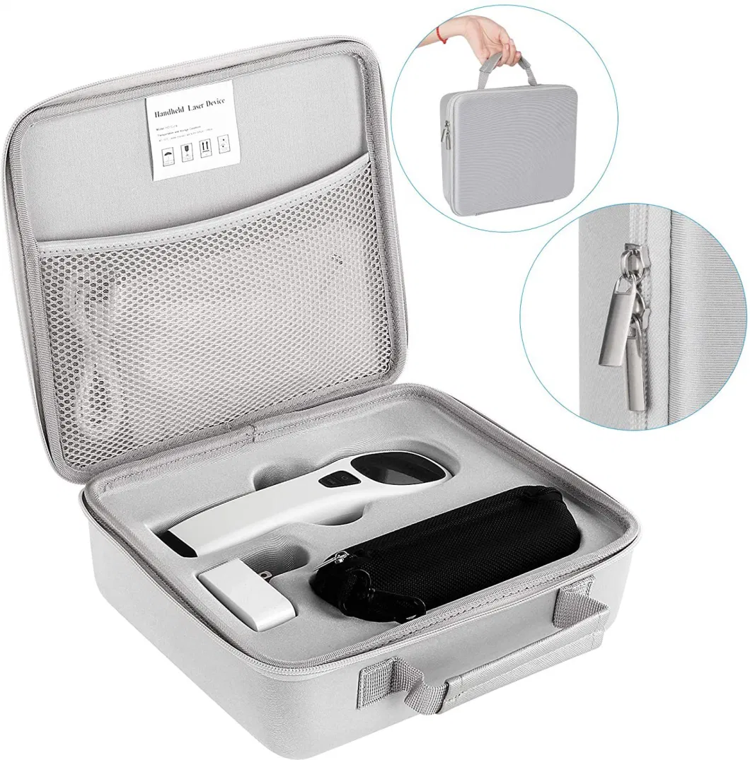 Medical Handheld Pain Relief Low Level Laser Cold Laser Therapy Device 808nm 650nm Physical Therapy (PW-4X)