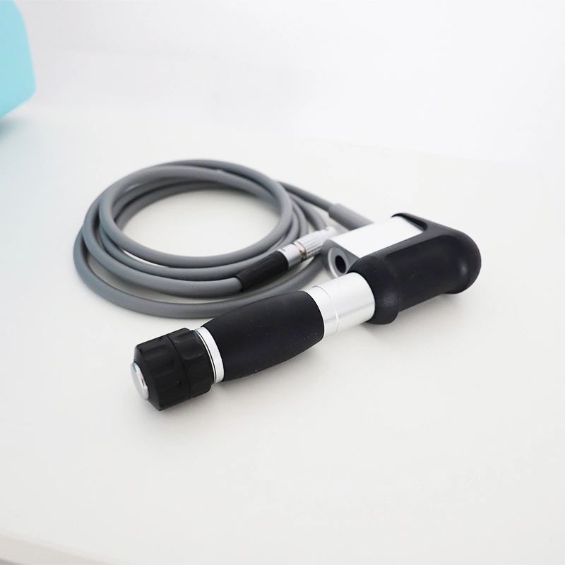 Physical Therapy Portable Shock Wave Therapy Apparatus Desktop Shock Wave Therapy Device