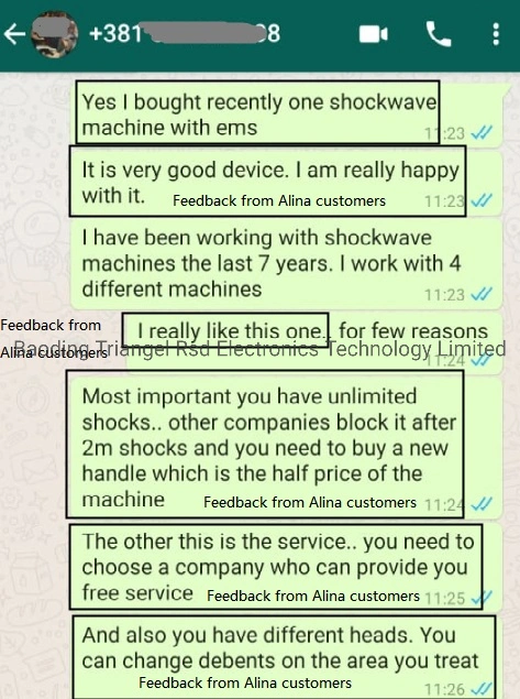 Pain Relieving Mobility Restoration Acceleration of Healing Shockwave Eswt Machine