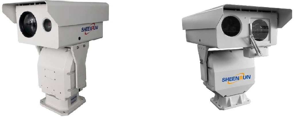 Military Multi Sensor Surveillance IP Thermal Imaging Camera with HD Laser Night Vision Camera and Laser Rangefinder