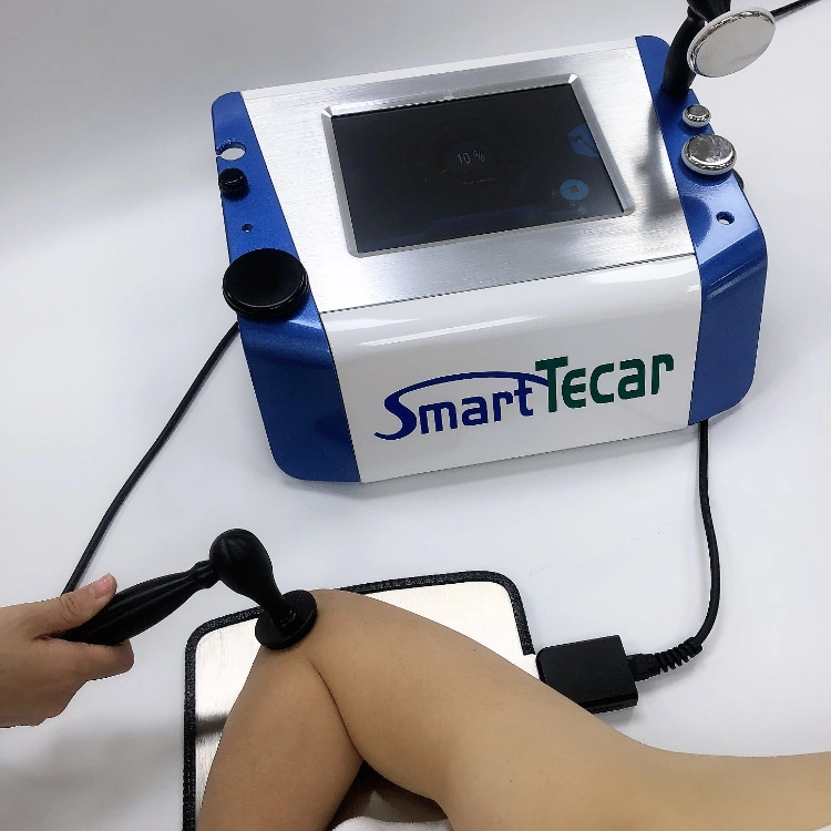 Smart Tecar Wave RF Equipment Tecar Therapy Physiotherapy Clinic Device